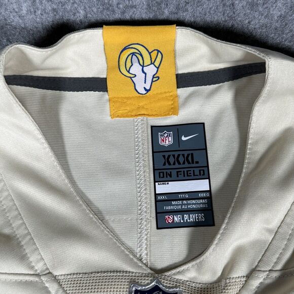 Nike Los Angeles Rams Aaron Donald Bone Game Jersey Men’s XXXL Retired NFL - Picture 4 of 4